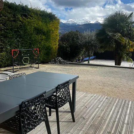 Logement Icare 5Km De Crolles, Soitec , St Lumbin Exterior photo